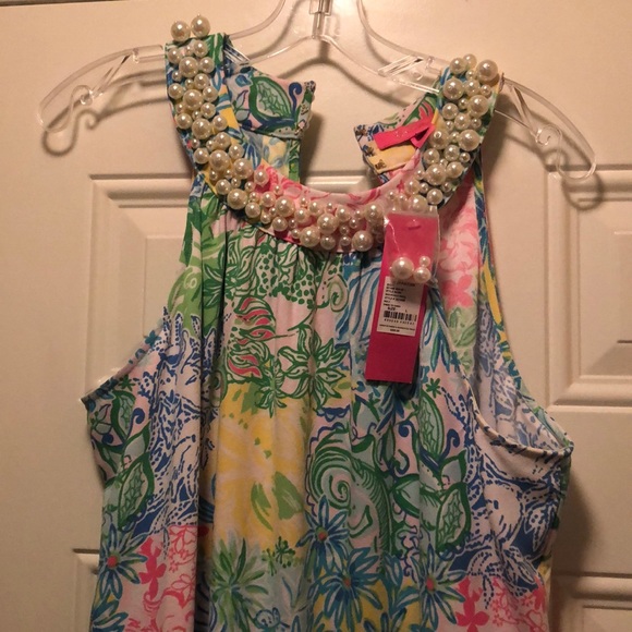 New Lilly Pulitzer Shawn Maxi Dress 